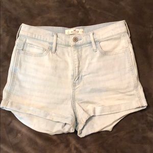 Hollister high-waisted shorts